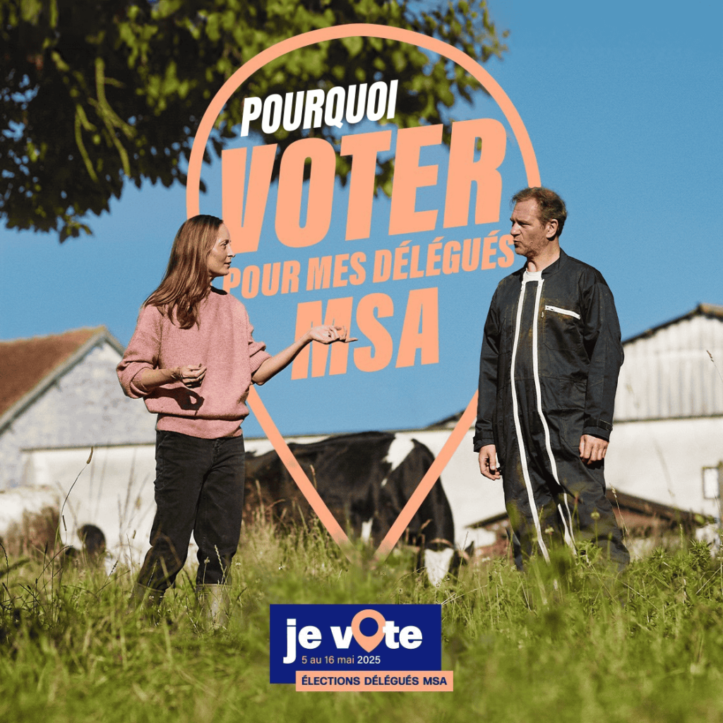 Elections MSA : élisez vos délégués