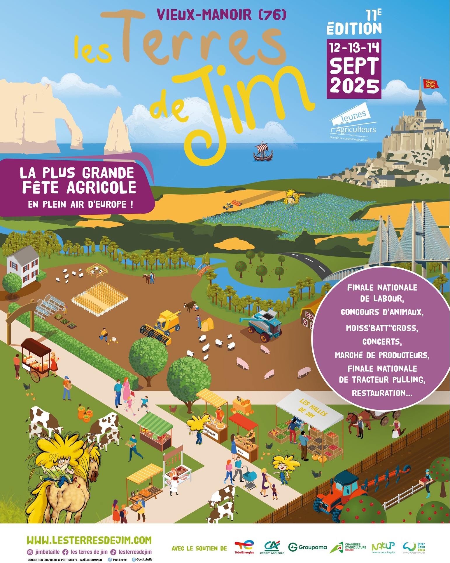 Terres de Jim 2025