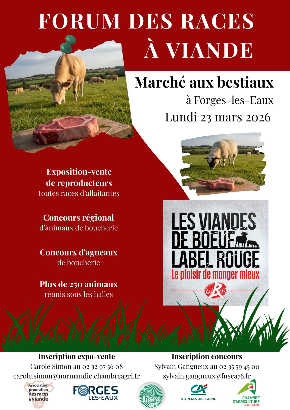 Forum des races à viande